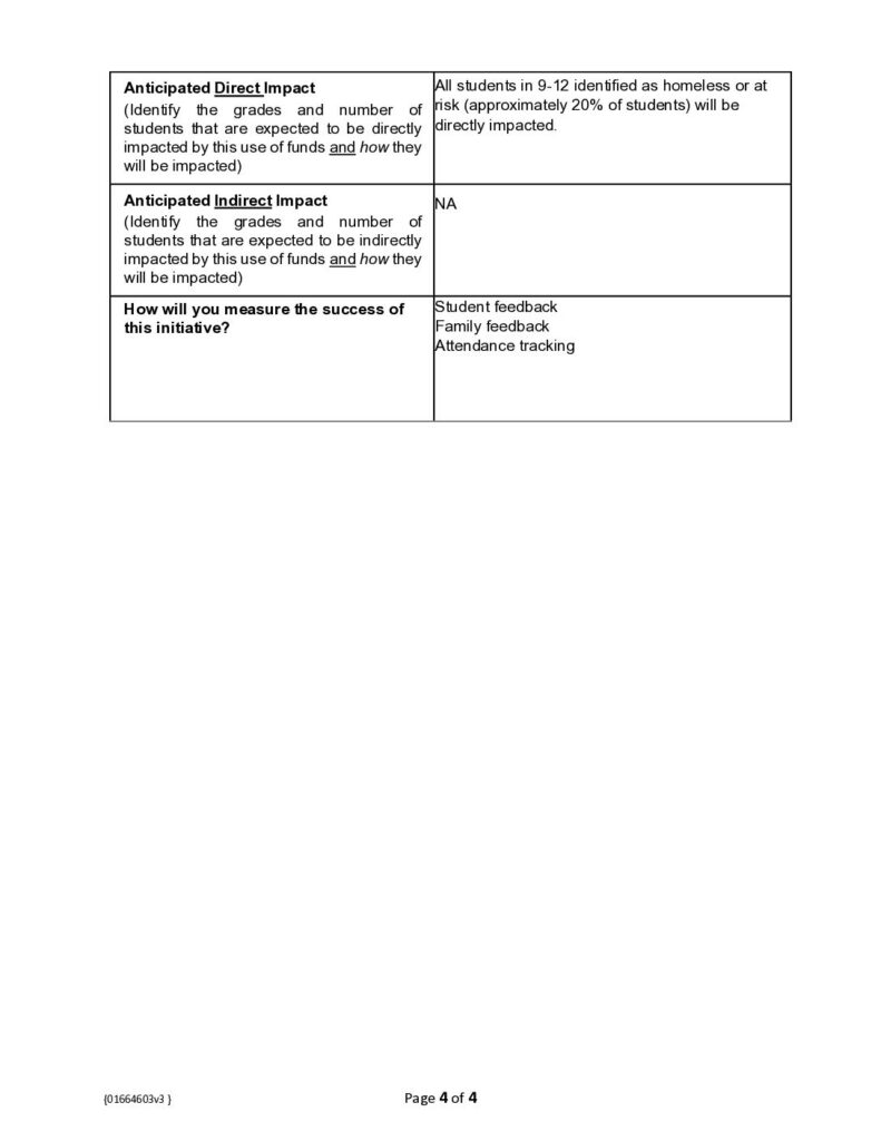 Promise FY26 Success and Wellness Funds Plan pg4